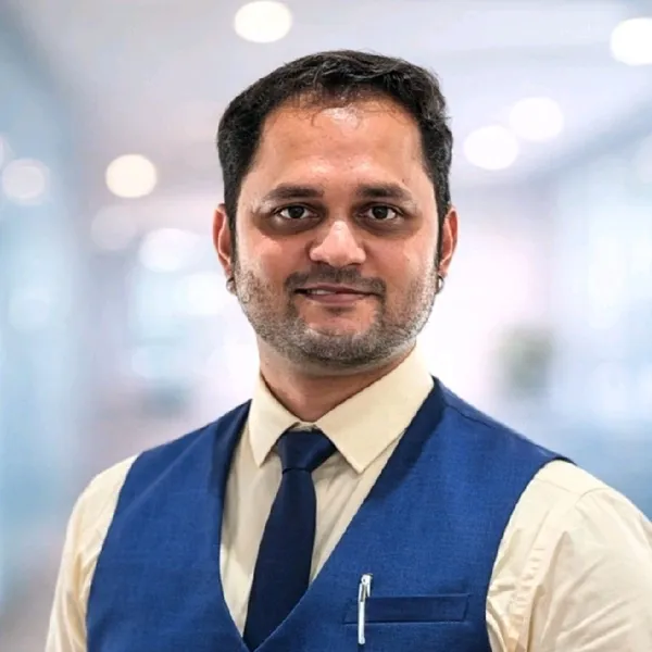 Kishore V J, Founder of Vittavardhanaa